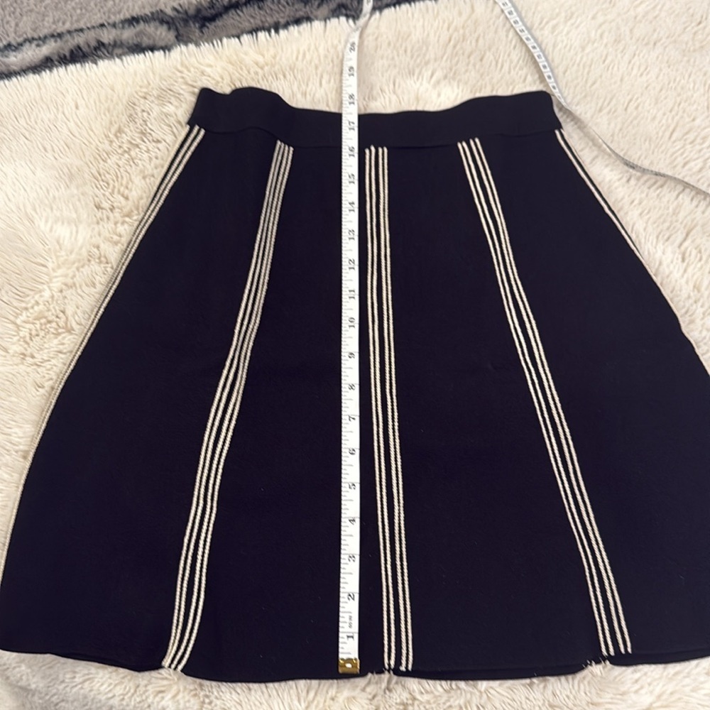 NWOT, Sandro Black and White Skirt - Picture 7 of 9